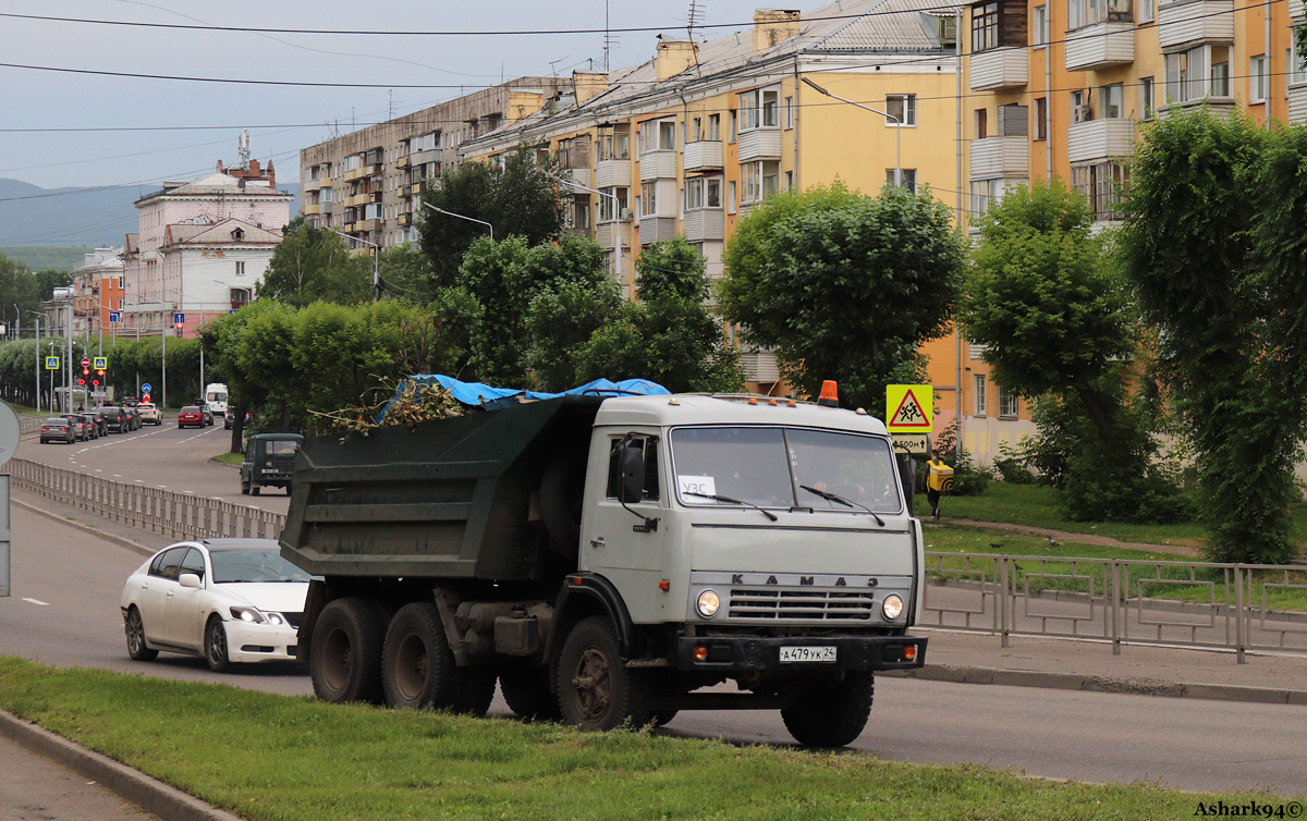 Красноярский край, № А 479 УК 24 — КамАЗ-55111 [551110]