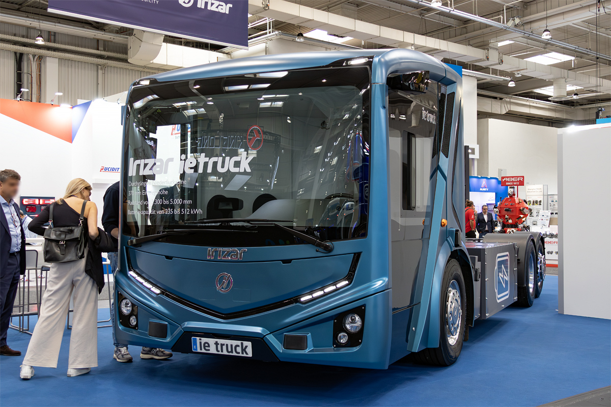 Германия, № (DE) U/N 0019 —  Прочие модели; Германия — IAA Transportation 2024