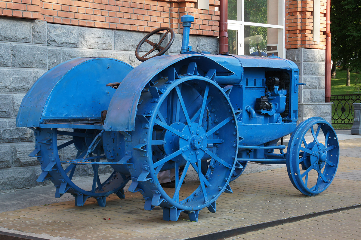 Хабаровский край, № (27) Б/Н СТ 0004 — СХТЗ-15/30