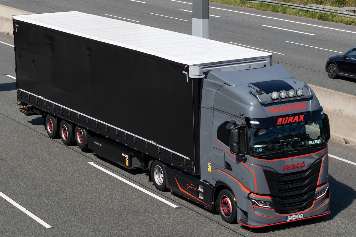 Польша, № PSE 60176 — IVECO S-Way ('2019)
