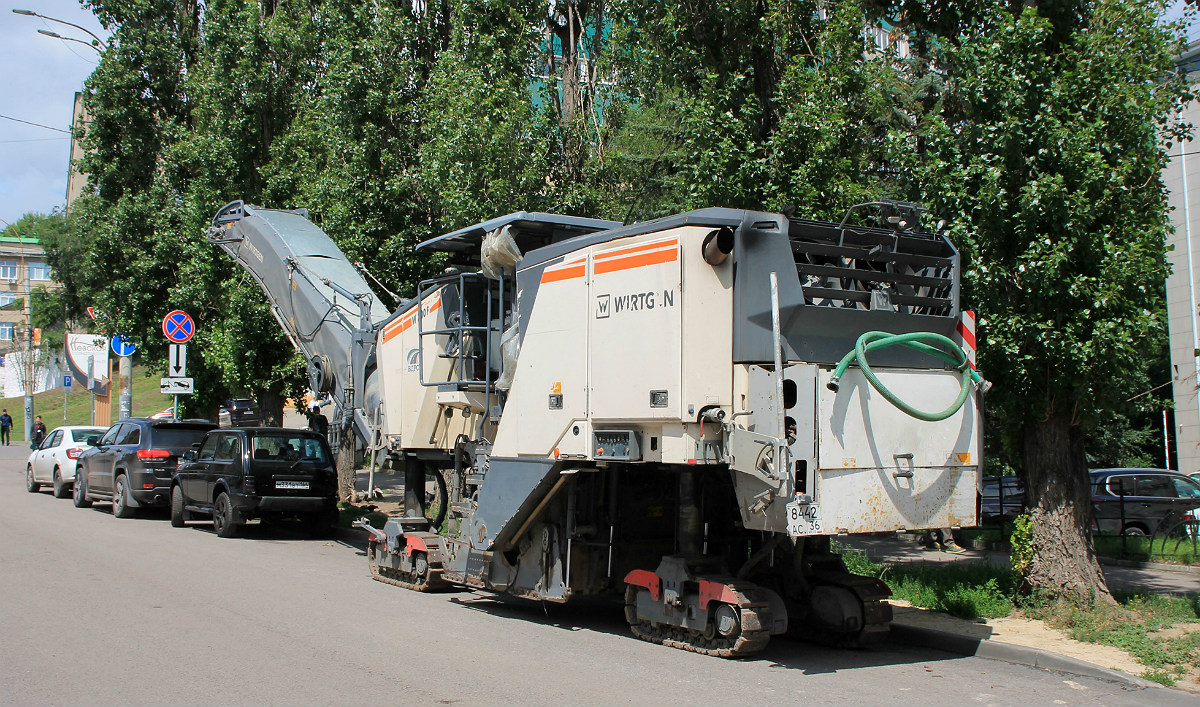 Воронежская область, № 8442 АС 36 — Wirtgen W 200