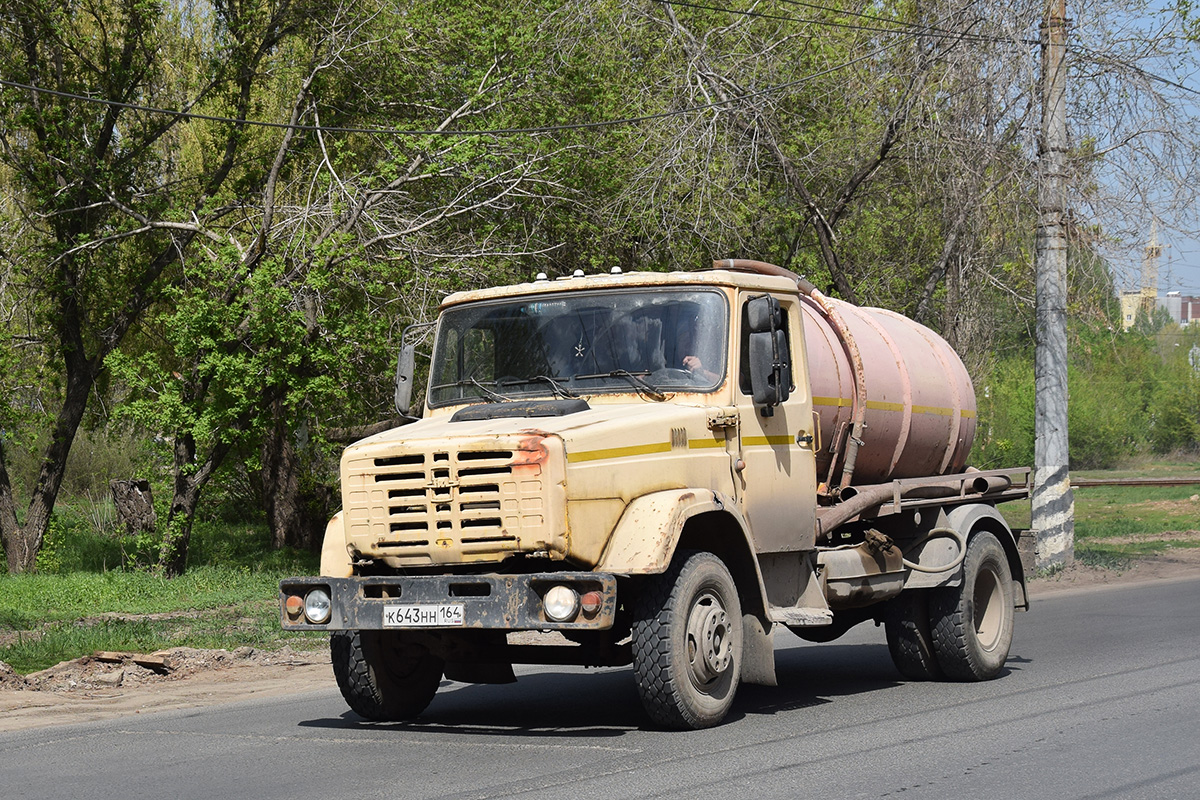 Саратовская область, № К 643 НН 164 — ЗИЛ-433362