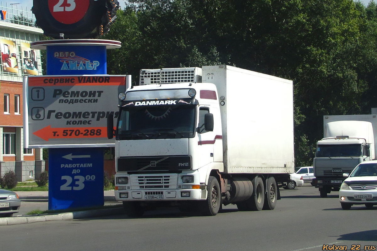 Алтайский край, № С 008 МС 22 — Volvo ('1993) FH-Series