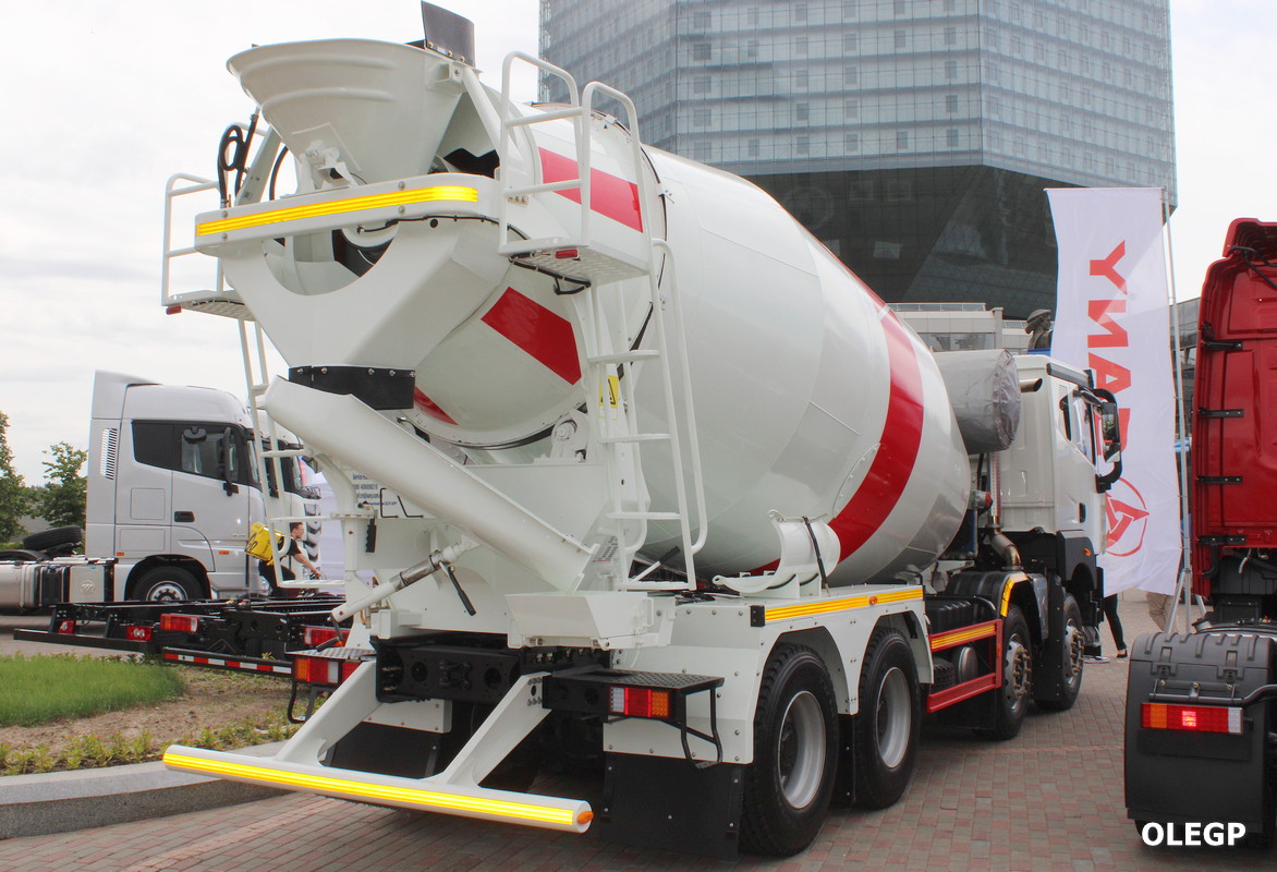 Минск, № (BY-7) Б/Н 0338 — SANY (общая модель); Минск — Автомобили без номеров; Минск — Новые автомобили; Минск — Выставка "БАМАП-2025"