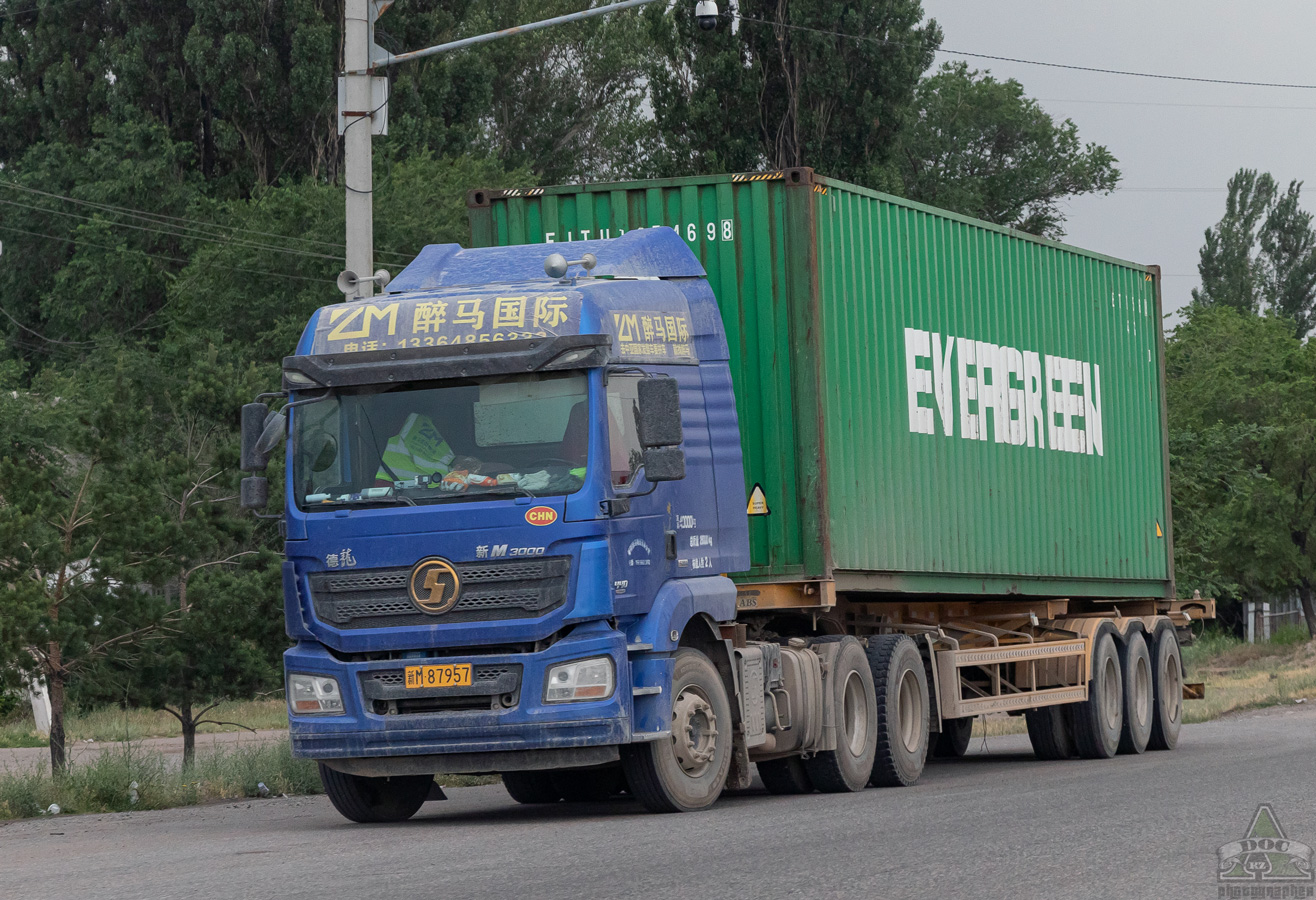Китай, № 新M-87957 — Shaanxi Shacman M3000 (общая модель)