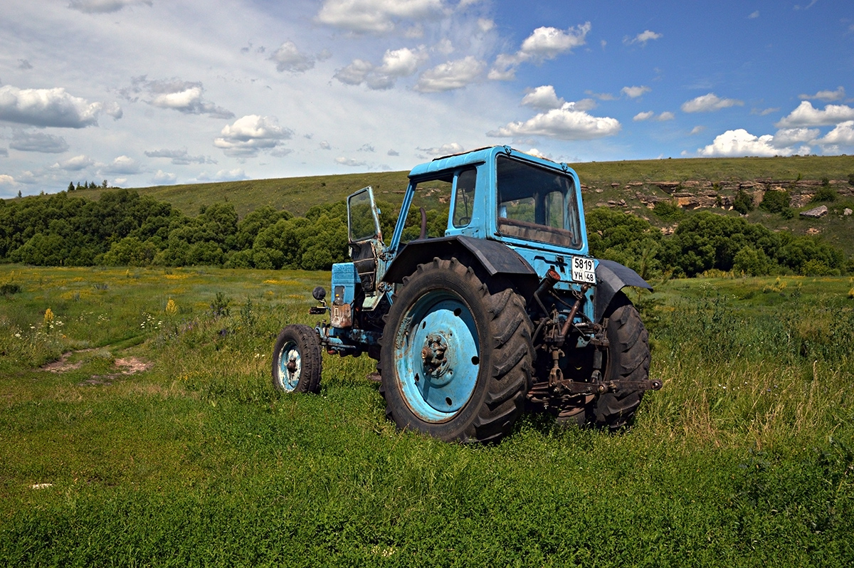 Липецкая область, № 5819 УН 48 — МТЗ-80
