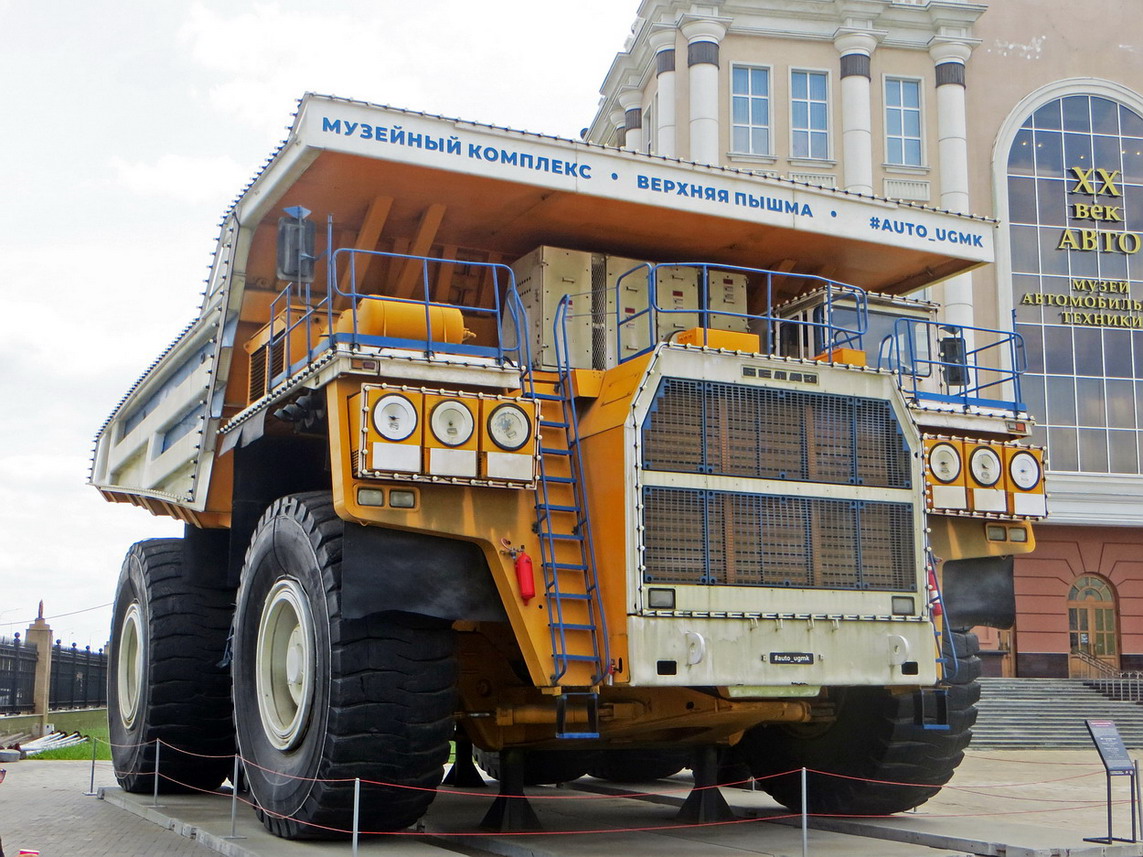 Свердловская область, № (66) Б/Н 0107 — БелАЗ-75600