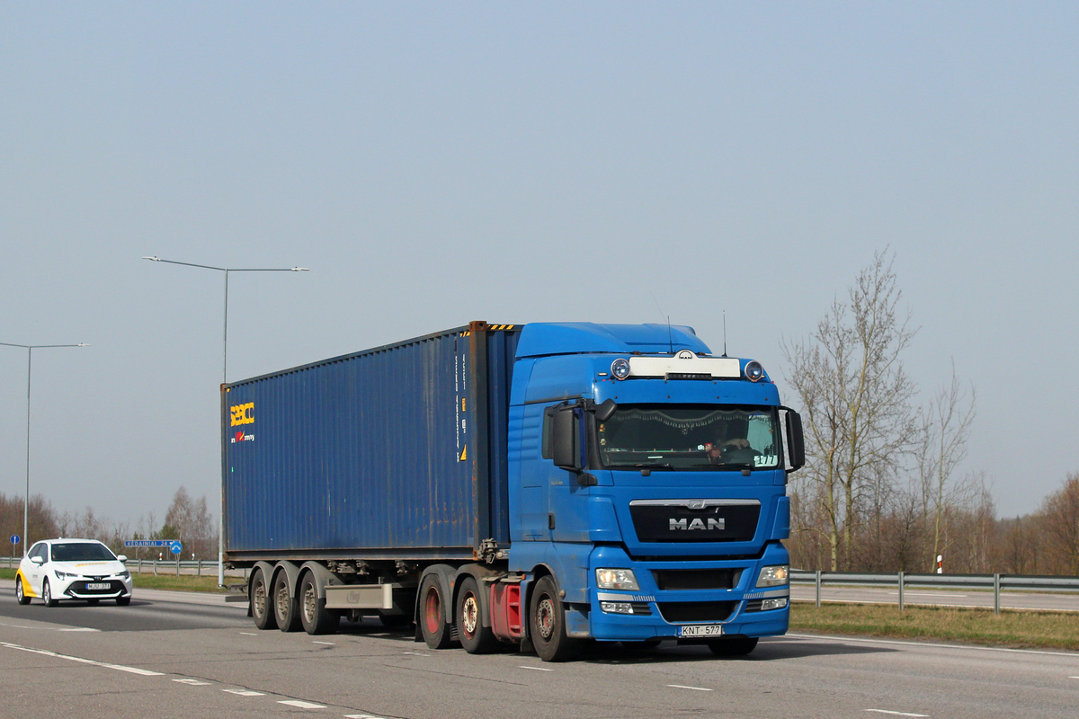 Литва, № KNT 577 — MAN TGX ('2007) 26.480