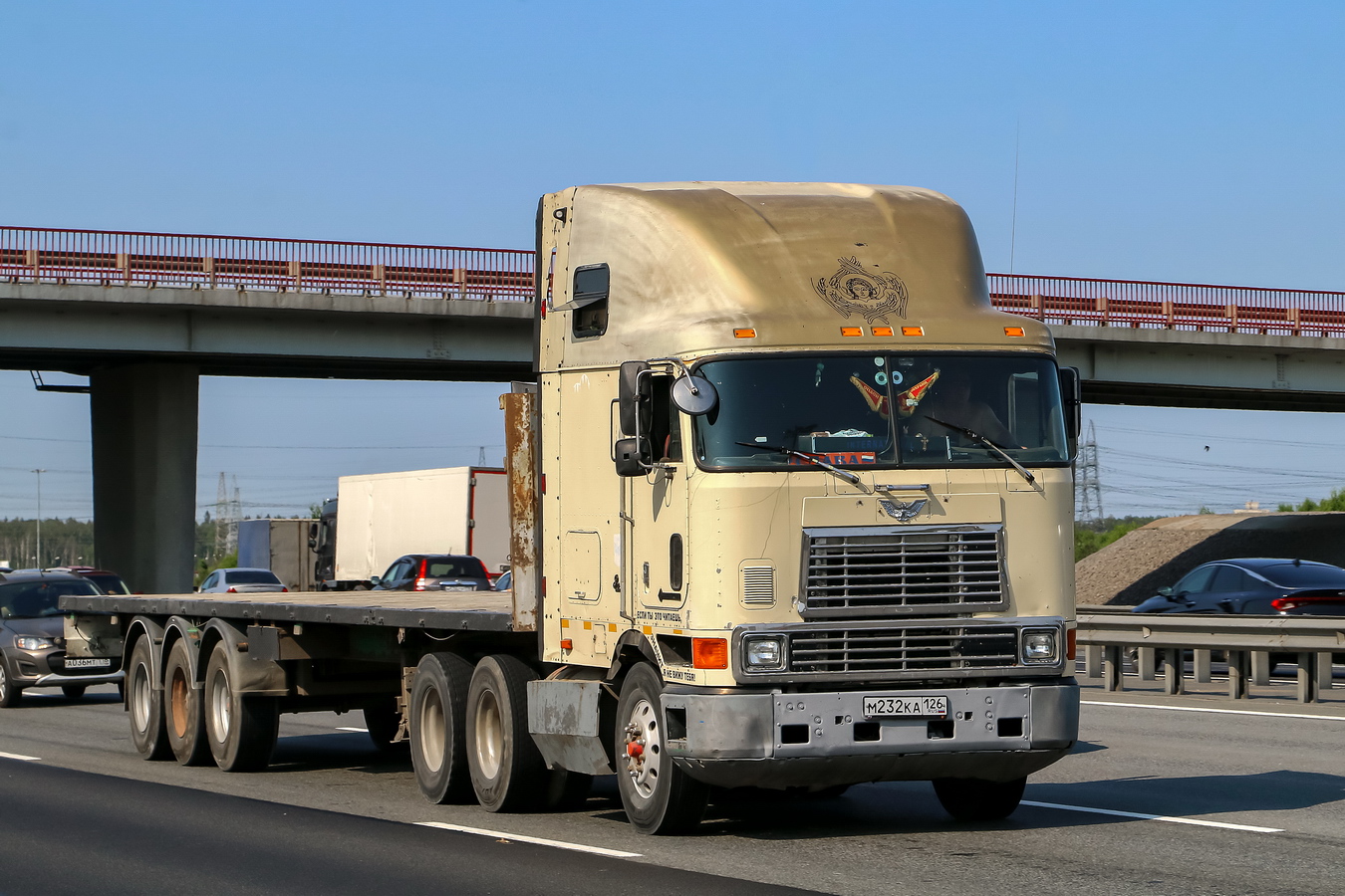 Ставропольский край, № М 232 КА 126 — International 9800