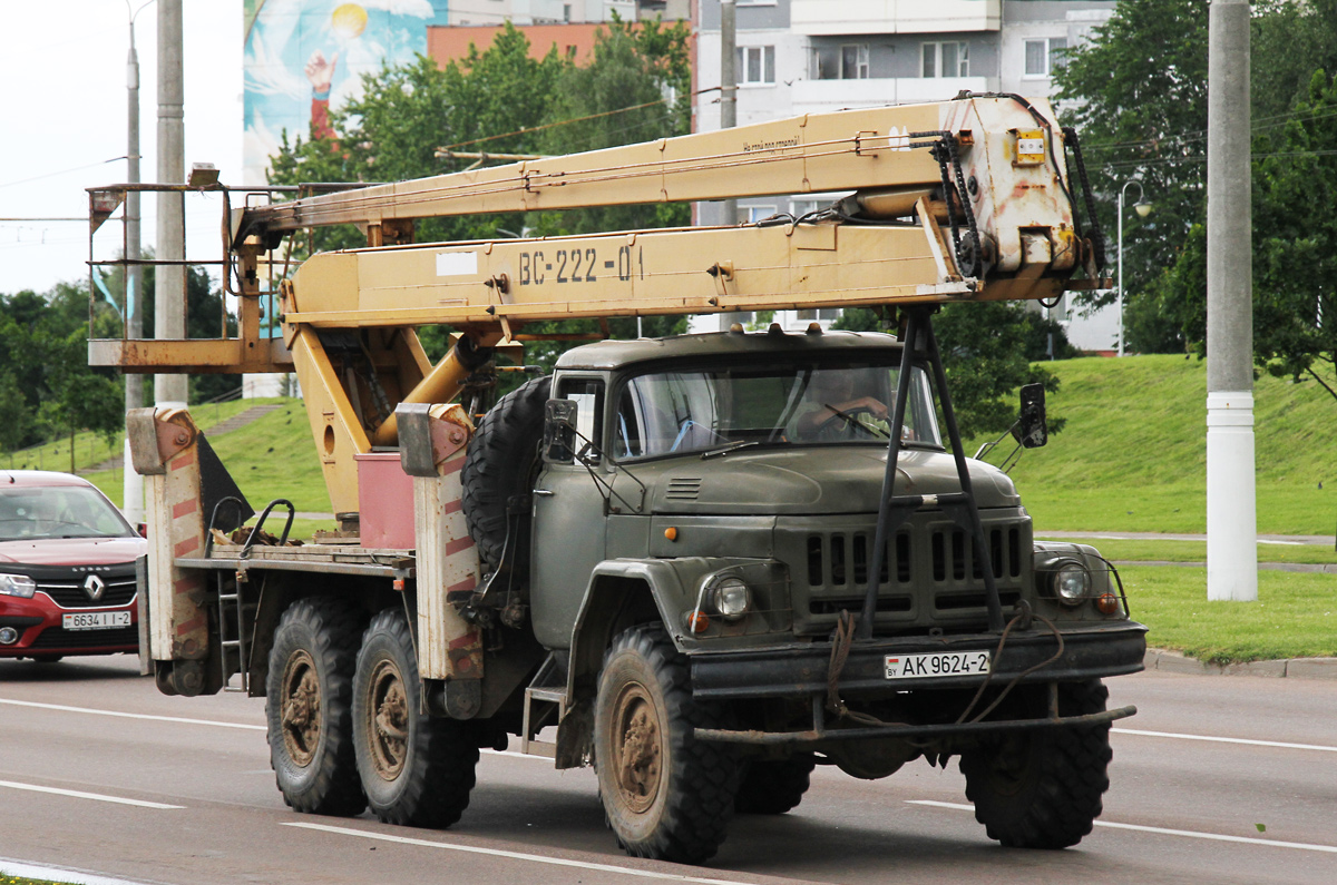 Витебская область, № АК 9624-2 — ЗИЛ-131Н
