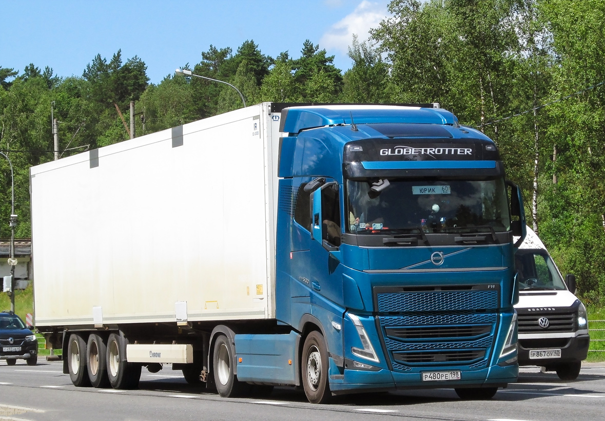 Санкт-Петербург, № Р 480 РЕ 198 — Volvo ('2020) FH.500