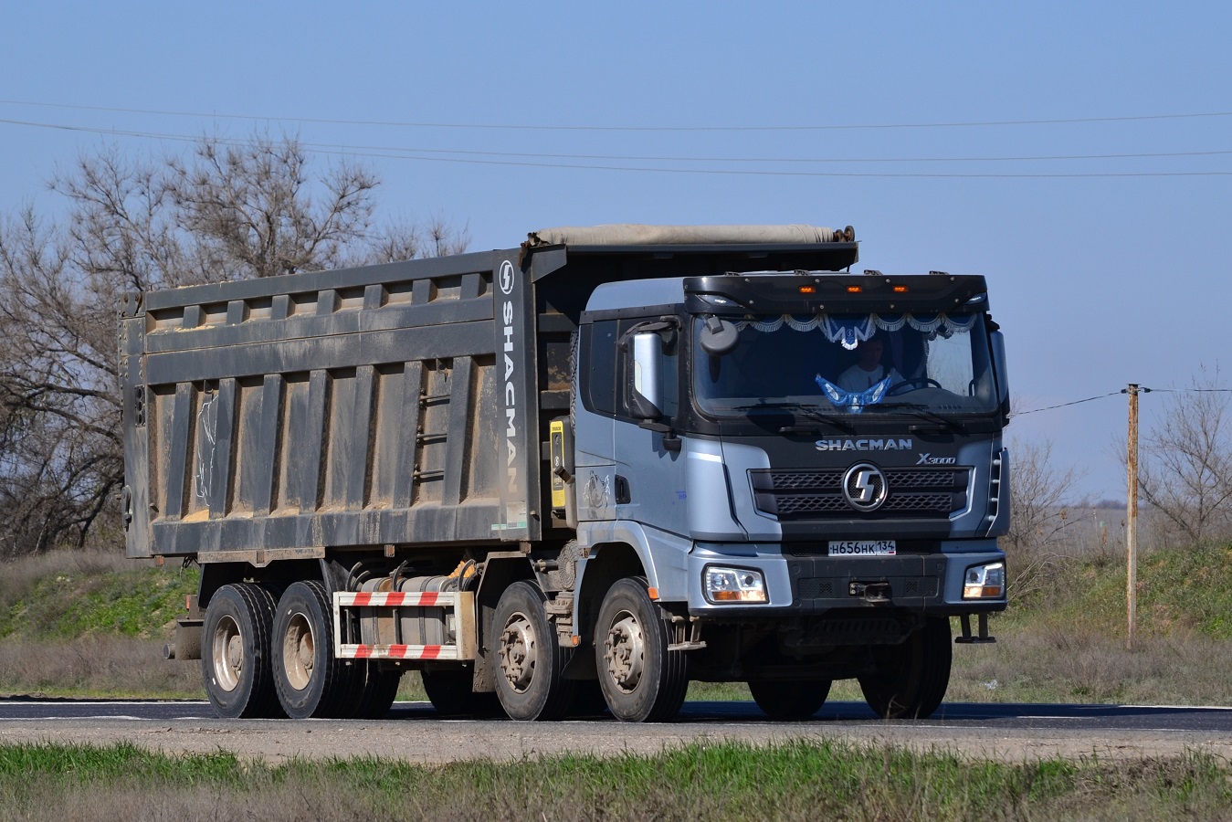 Волгоградская область, № Н 656 НК 134 — Shaanxi Shacman X3000 SX3318