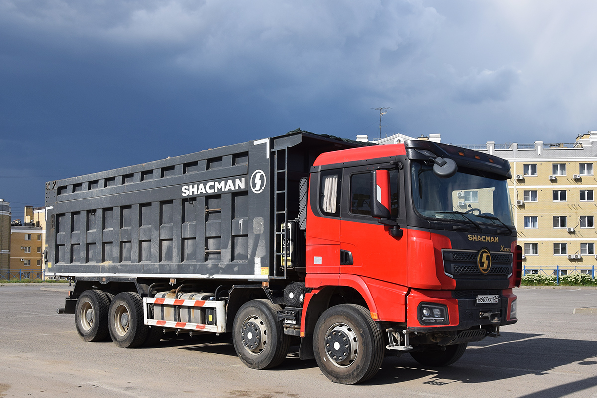 Волгоградская область, № М 607 УХ 134 — Shaanxi Shacman X3000 SX3318