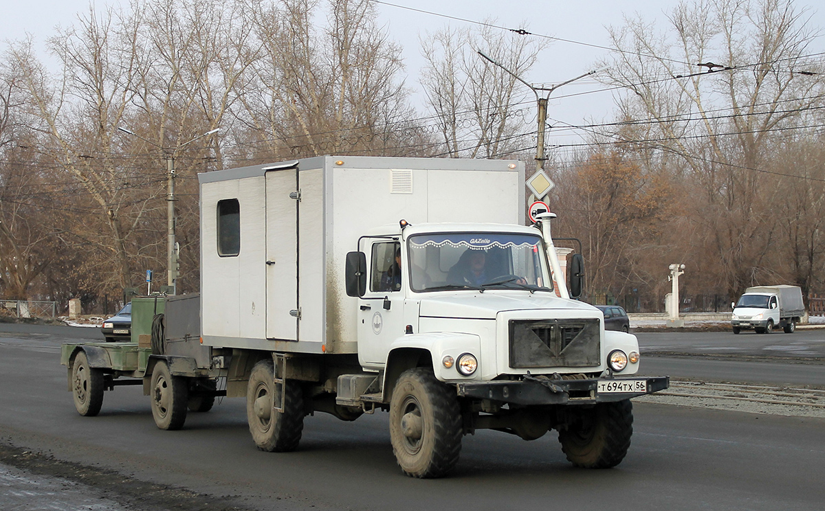 Оренбургская область, № Т 694 ТХ 56 — ГАЗ-33081 «Садко»