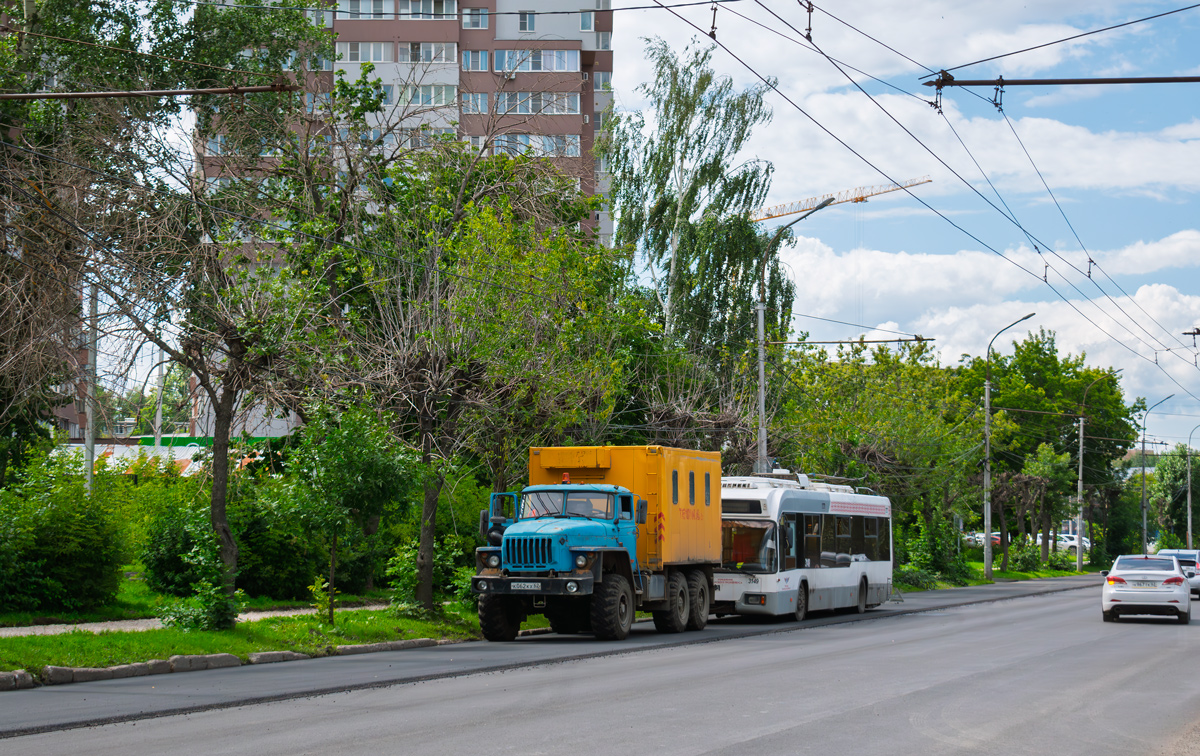 Рязанская область, № К 062 КХ 62 — Урал-4320-40