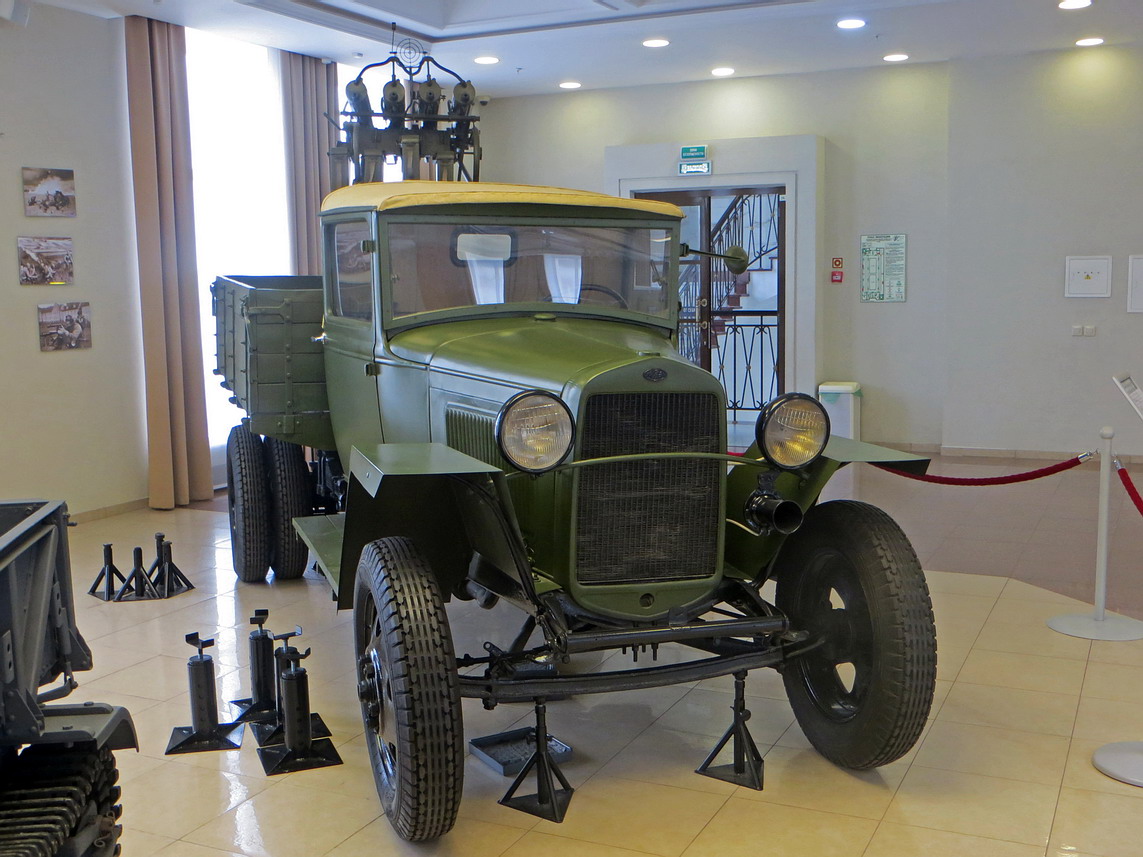 Свердловская область, № (66) Б/Н 0029 — ГАЗ-ММ