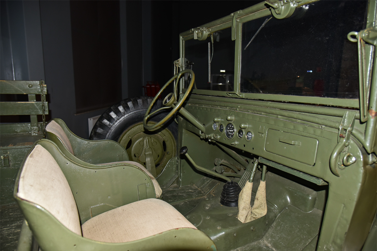 Свердловская область, № (66) Б/Н 0174 — Dodge WC-51