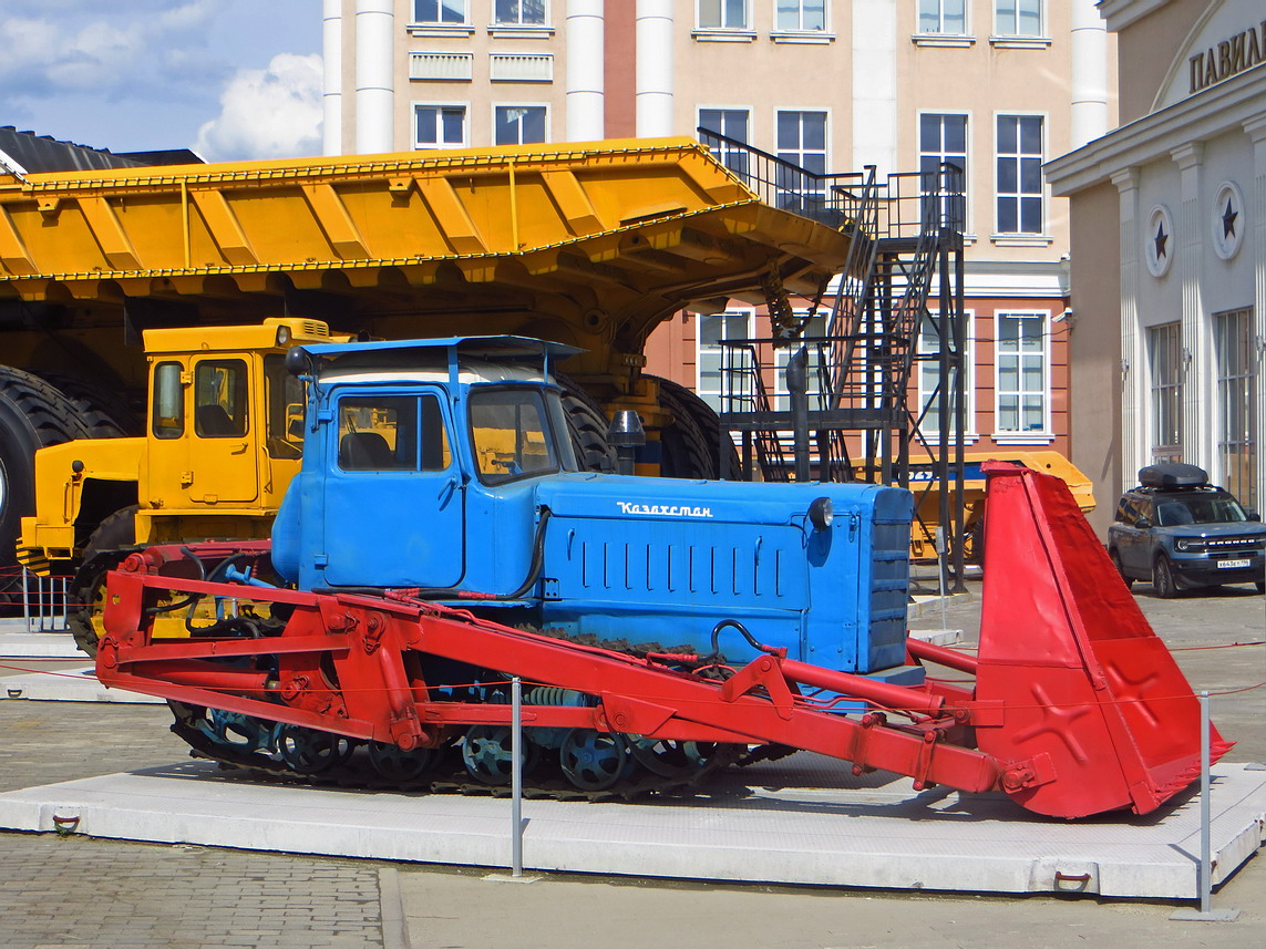 Свердловская область, № (66) Б/Н СТ 0115 — ДТ-75М (ПТЗ)