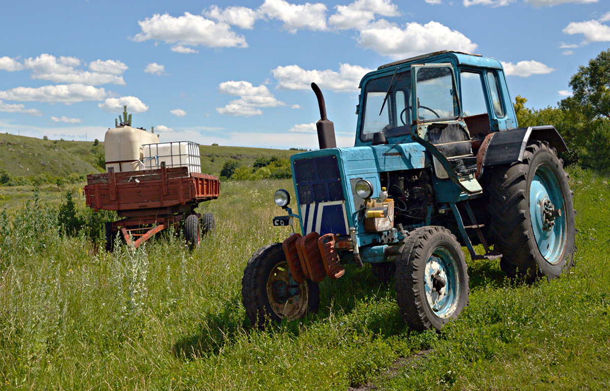 Липецкая область, № 5819 УН 48 — МТЗ-80