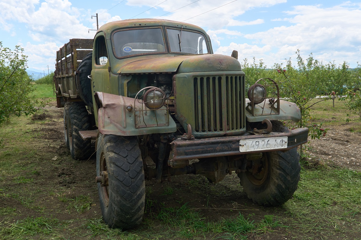 Адыгея, № А 4926 АФ — ЗИЛ-157К