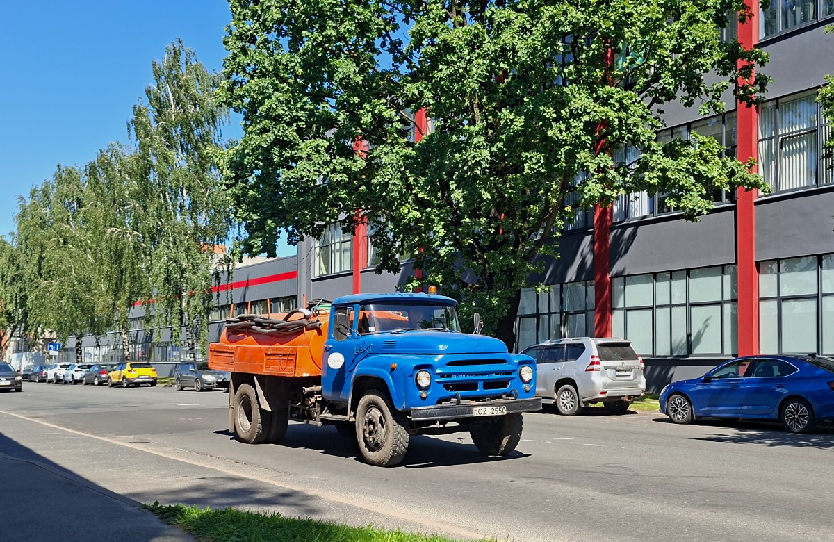 Латвия, № CZ-2550 — ЗИЛ-130 (общая модель)