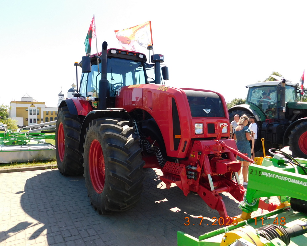 Гродненская область, № CE-4 2047 — Беларус-3522 (общая модель)