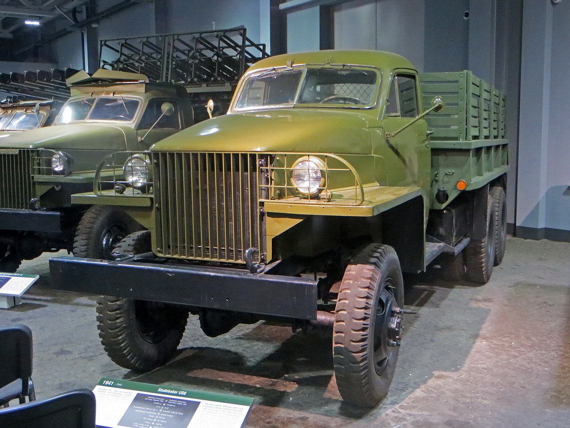 Свердловская область, № (66) Б/Н 0176 — Studebaker US6 U3
