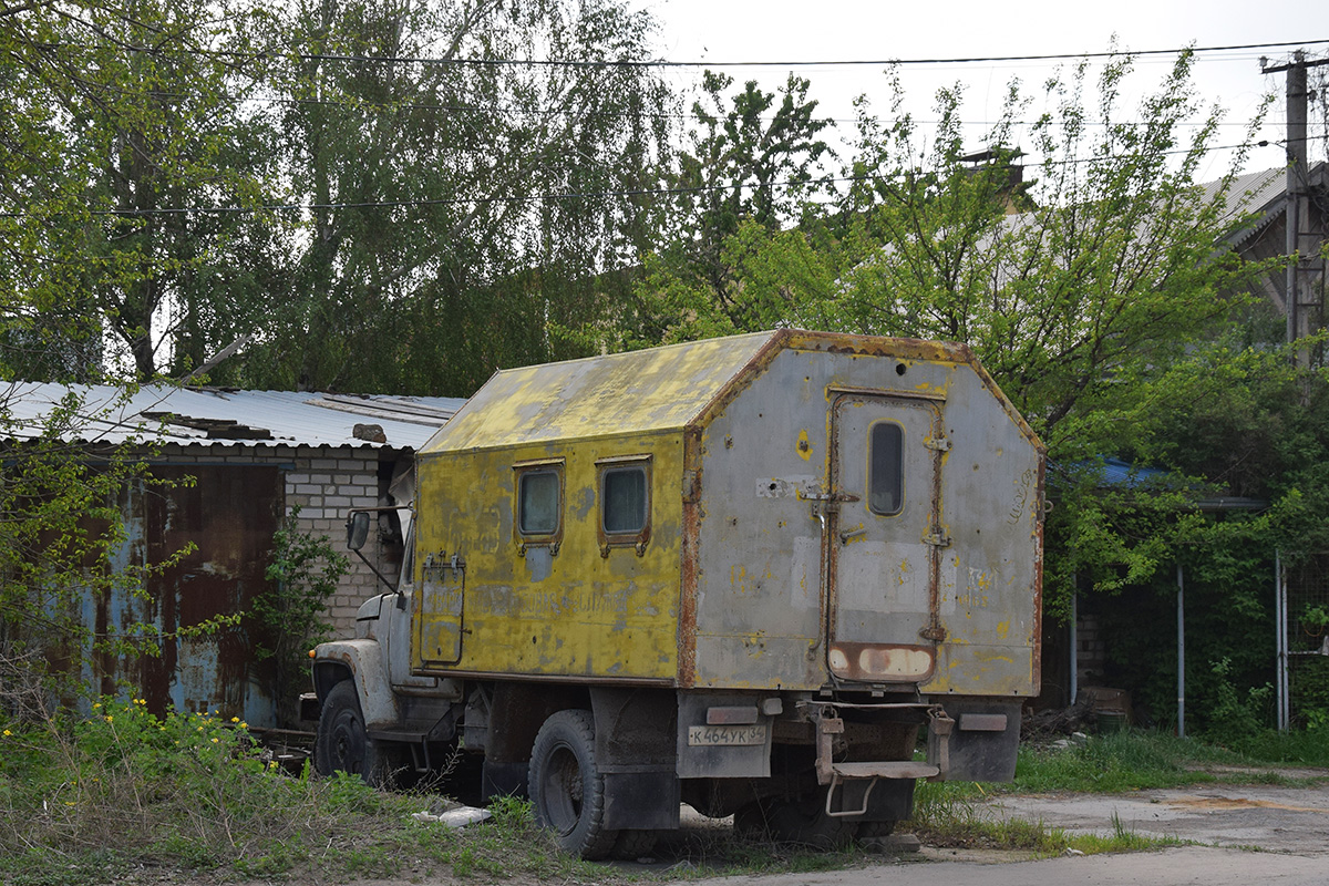 Волгоградская область, № К 464 УК 34 — ГАЗ-3307