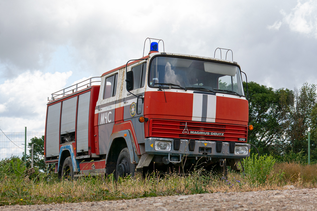 Севастополь, № 3ЕА Т 7456 — Magirus-Deutz (общая модель)