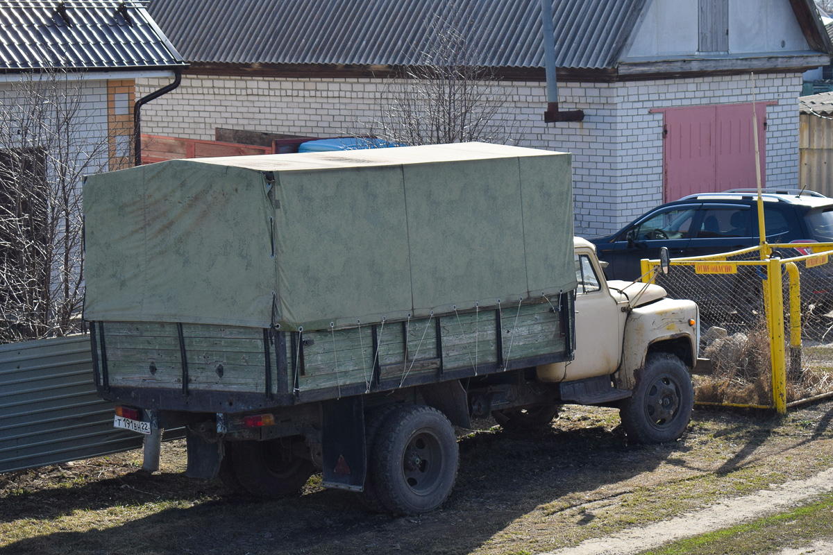 Алтайский край, № Т 191 ВН 22 — ГАЗ-52/53 (общая модель)