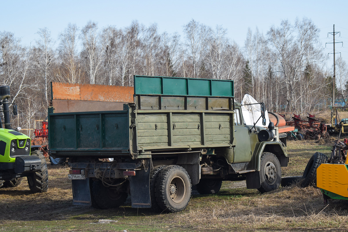 Алтайский край, № Н 396 РС 55 — ЗИЛ-130 (общая модель)