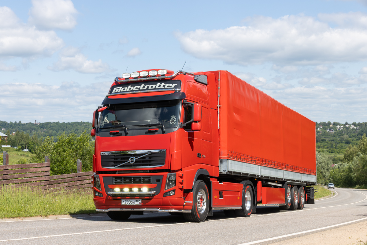 Московская область, № А 790 ОА 790 — Volvo ('2008) FH.500; Московская область — Фестиваль TruckDay 2025