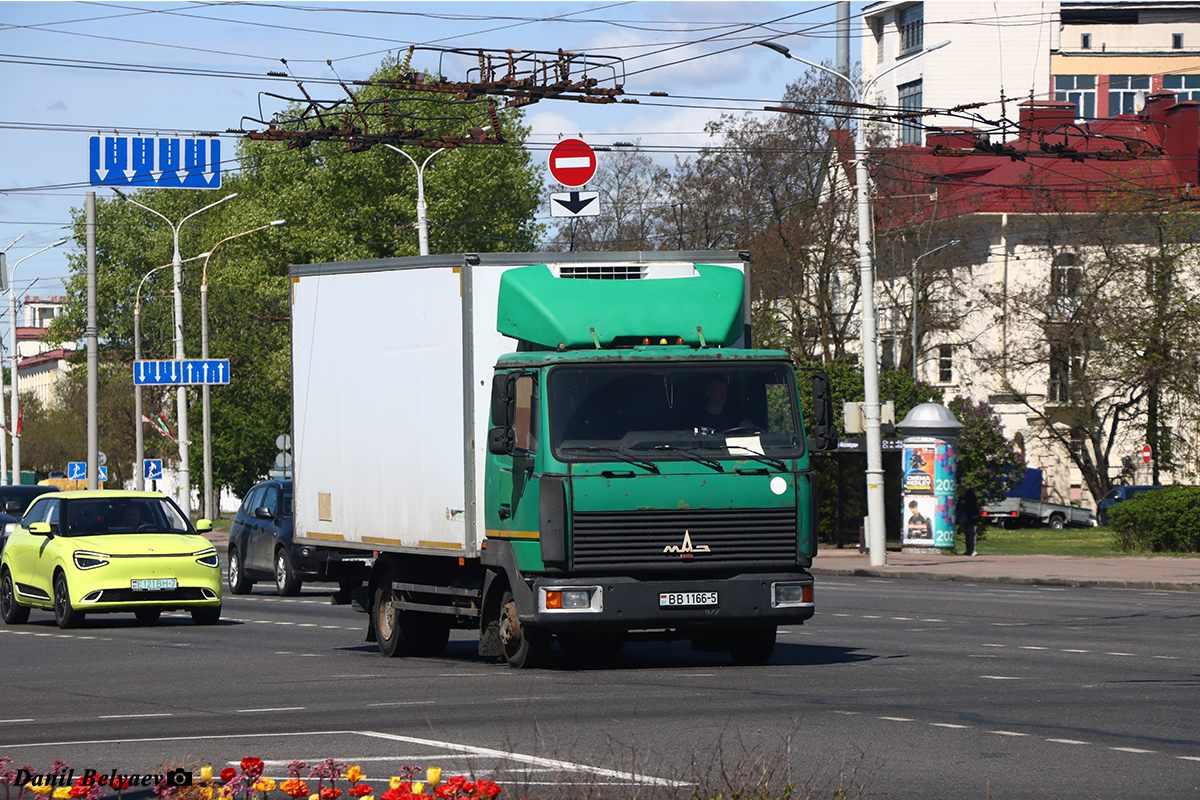 Минская область, № ВВ 1166-5 — МАЗ-4371 (общая модель)