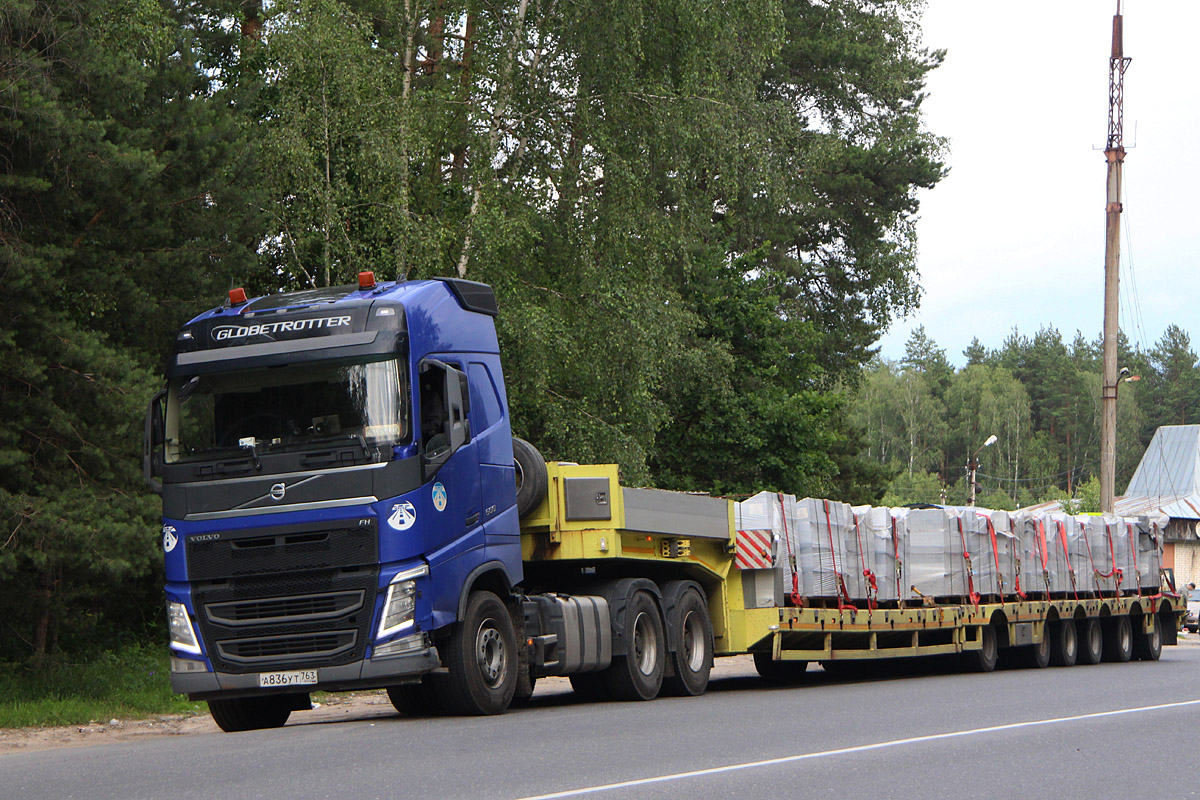 Самарская область, № А 836 УТ 763 — Volvo ('2012) FH.500 [X9P]