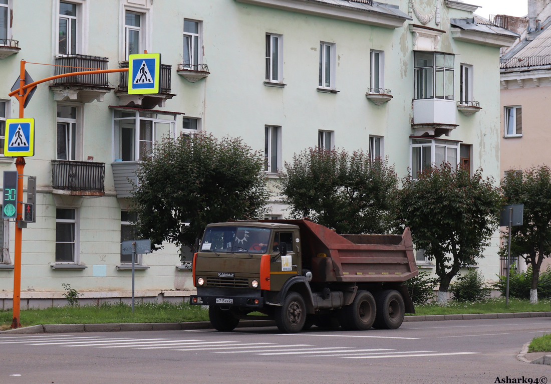 Красноярский край, № К 713 ХХ 24 — КамАЗ-55111 [551110]