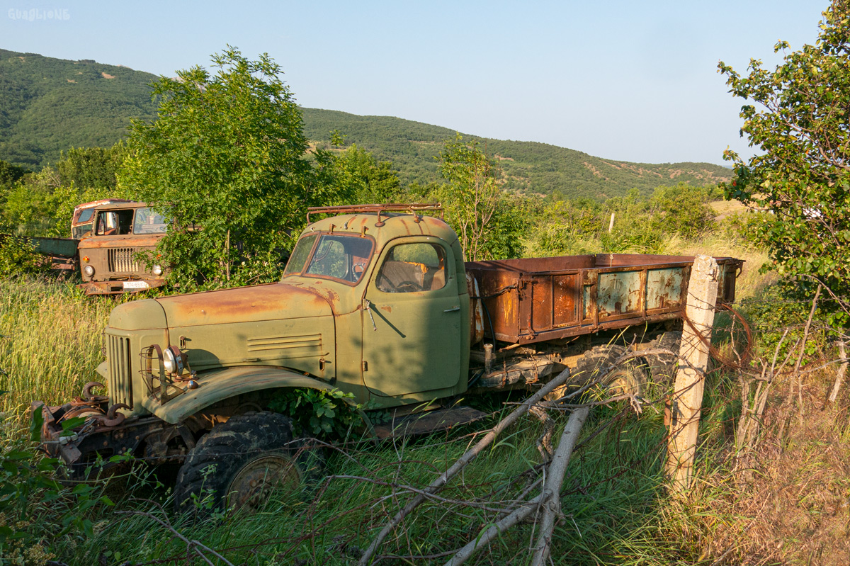 Крым, № (82) Б/Н 0073 — ЗИЛ-157 (общая модель); Крым — Автомобили без номеров