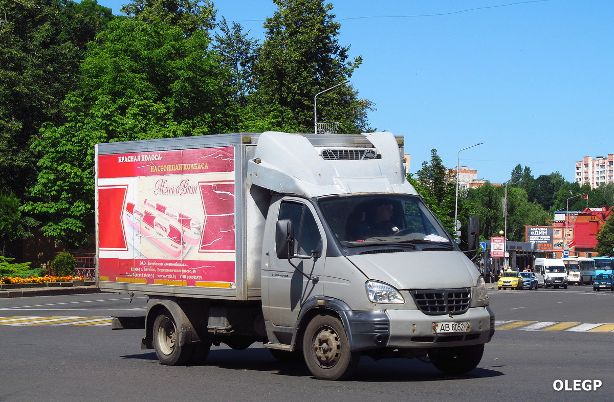 Витебская область, № АВ 8052-2 — ГАЗ-3310 (общая модель)