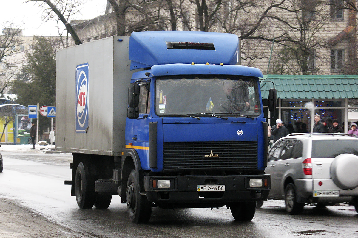 Днепропетровская область, № АЕ 2446 ВС — МАЗ-533603