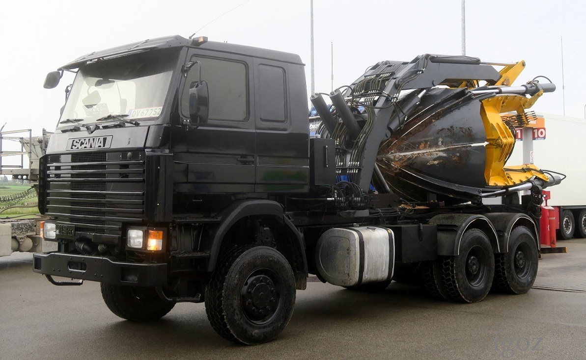 Дания, № DV 67752 — Scania (II) P113H