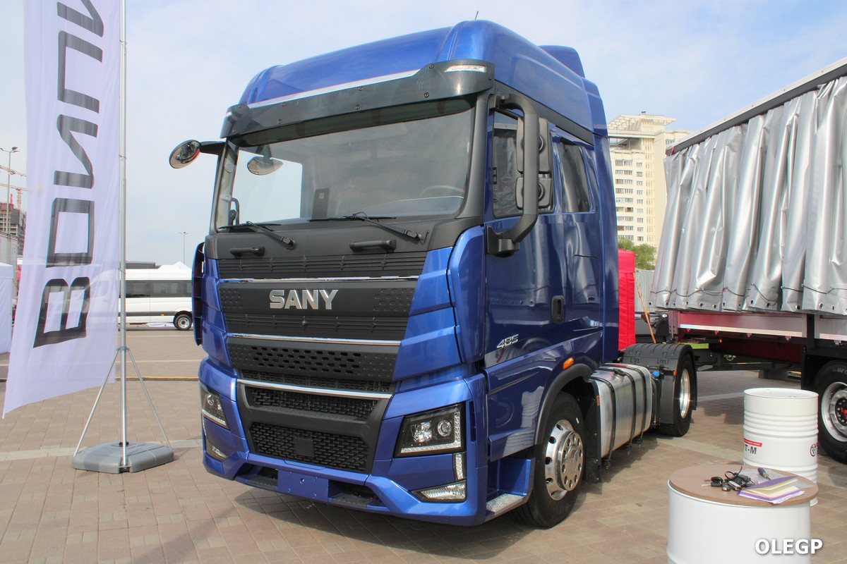 Минск, № (BY-7) Б/Н 0340 — SANY D495 HQC4180; Минск — Автомобили без номеров; Минск — Новые автомобили; Минск — Выставка "БАМАП-2025"