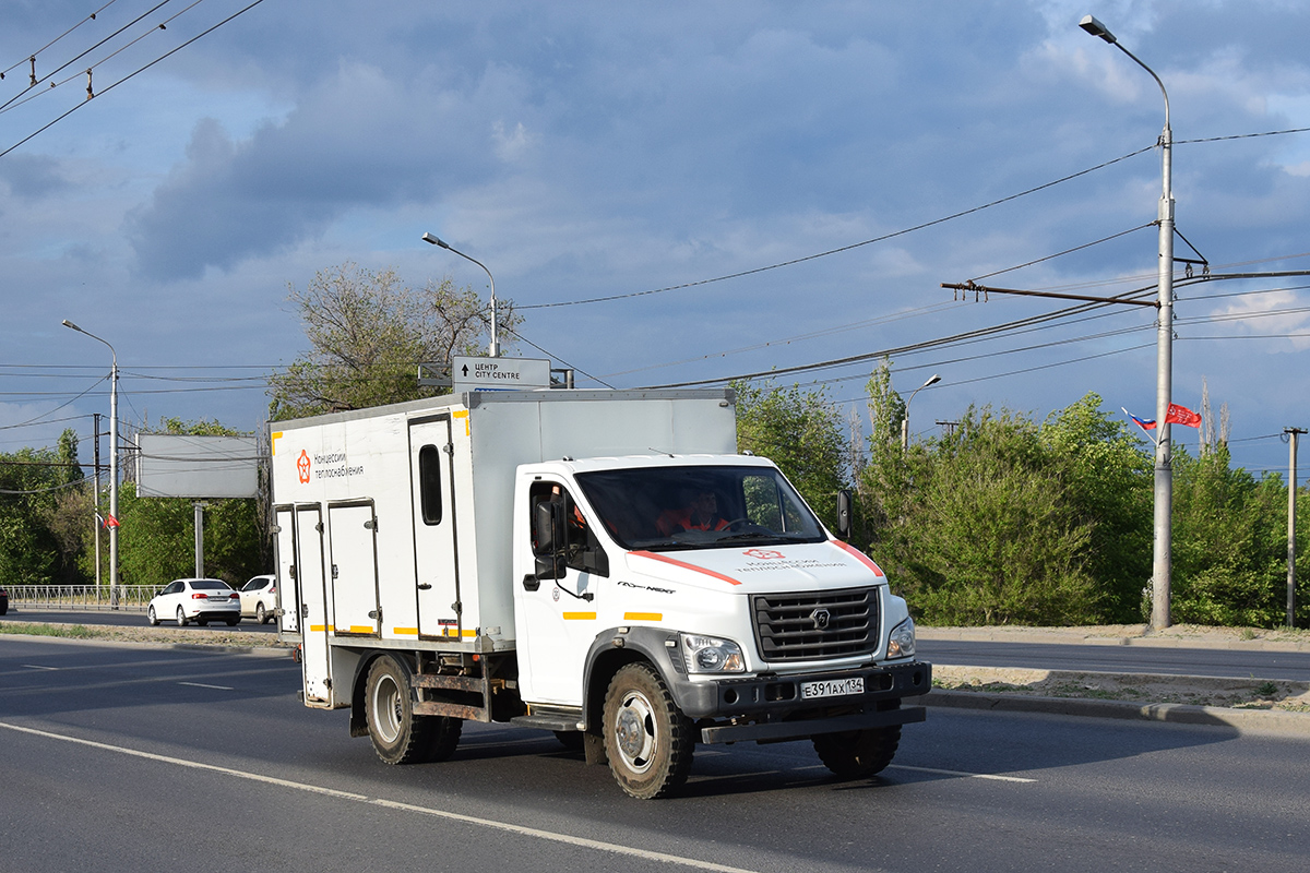Волгоградская область, № Е 391 АХ 134 — ГАЗ-C41R13