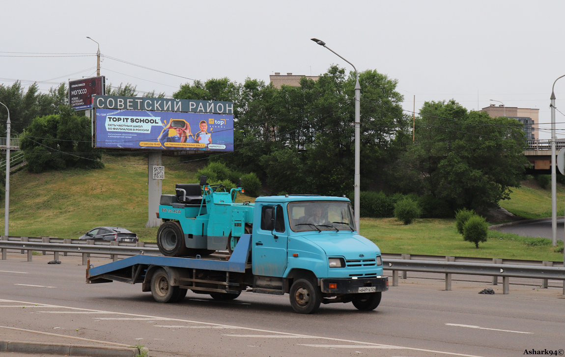 Красноярский край, № Н 649 ТА 124 — ЗИЛ-5301E2 "Бычок"