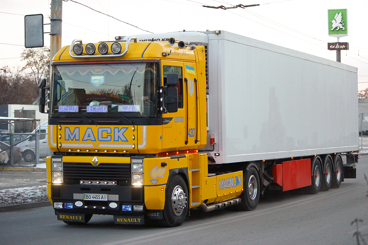 Тернопольская область, № ВО 4455 АІ — Renault Magnum Integral ('1997)