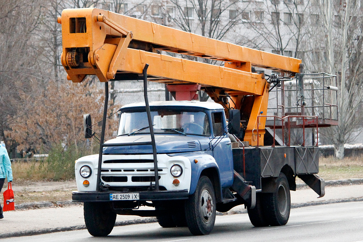 Днепропетровская область, № АЕ 2509 ІХ — ЗИЛ-130