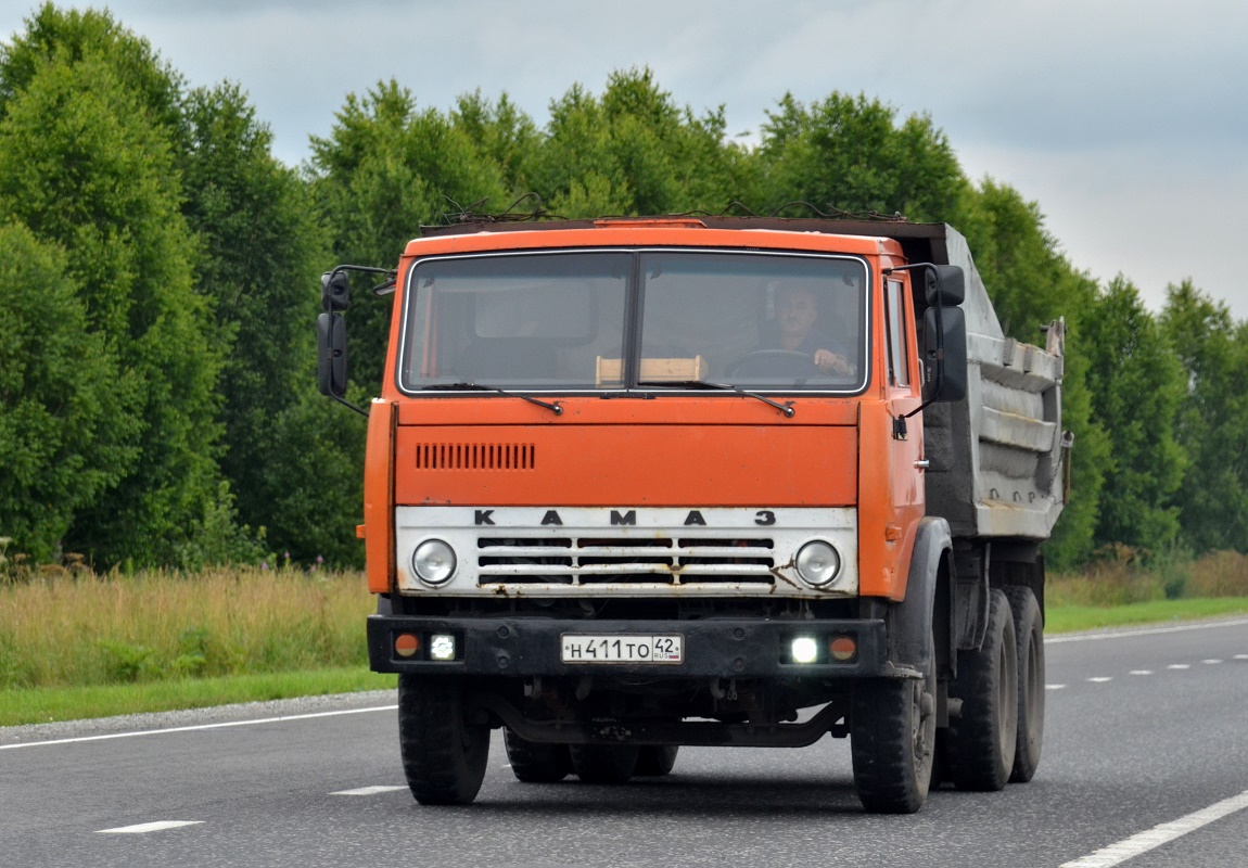 Кемеровская область, № Н 411 ТО 42 — КамАЗ-5511