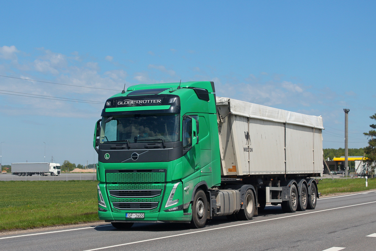 Латвия, № GF-1400 — Volvo ('2024) FH.460