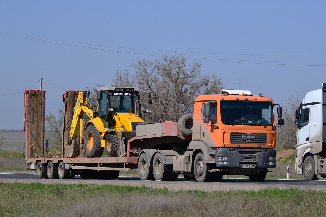 Волгоградская область, № К 799 ХС 134 — MAN TGA 33.430