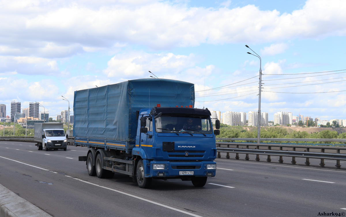 Красноярский край, № С 409 РН 124 — КамАЗ-65117-A5(48)