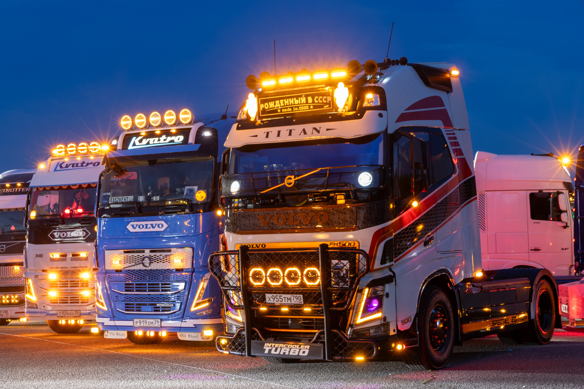 Московская область, № Х 955 ТМ 790 — Volvo ('2012) FH.500 [X9P]; Московская область — Фестиваль TruckDay 2025