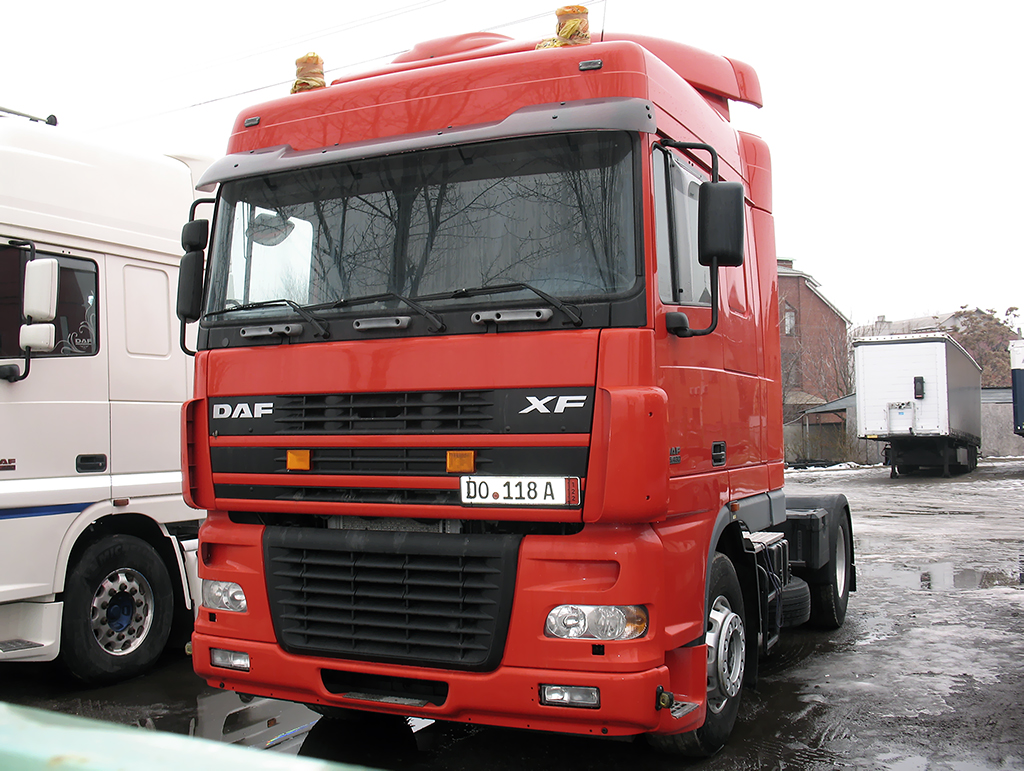 Германия, № DO 118A — DAF XF95 FT